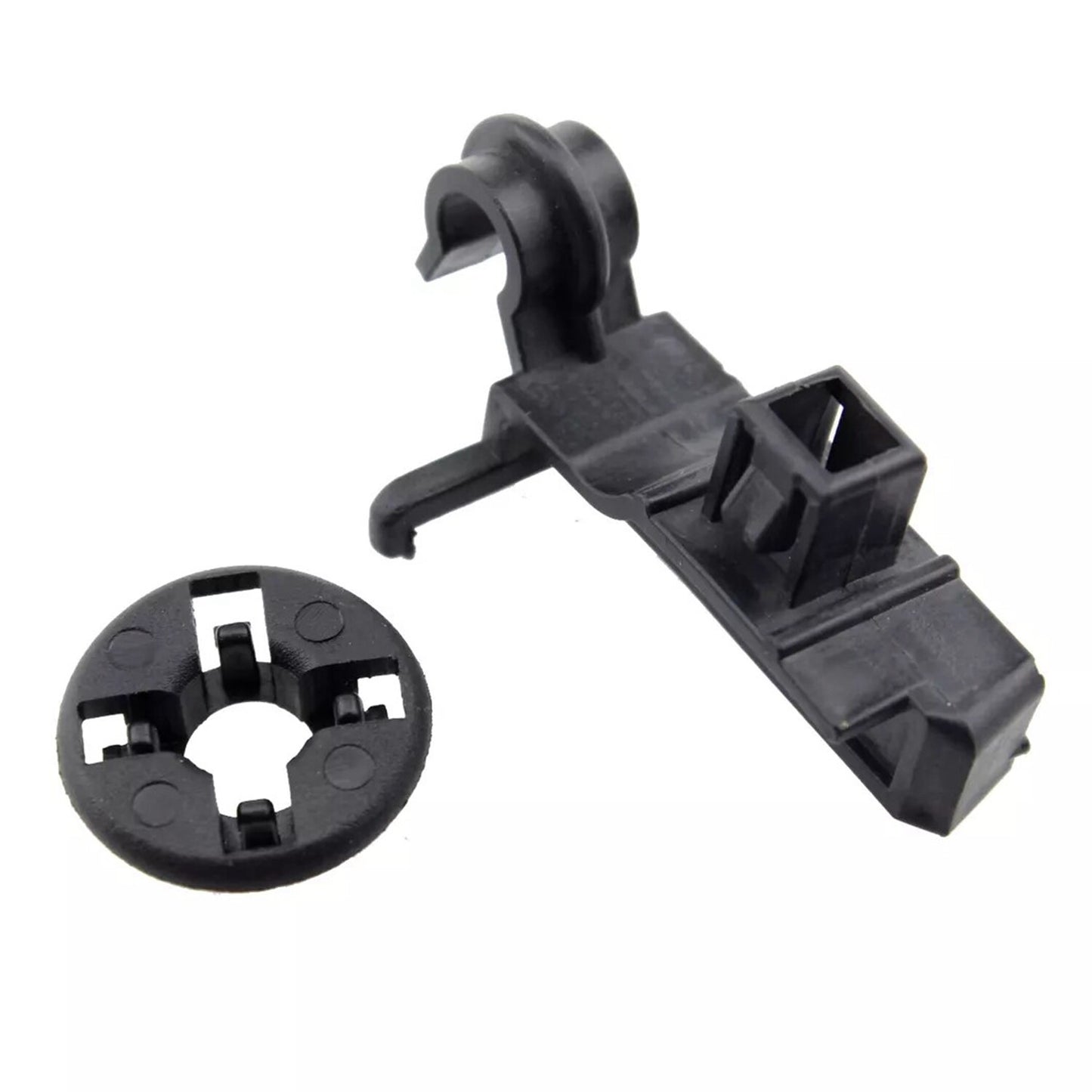 for Toyota for Corolla Set of Hood Prop Rod Clamp Clip Bracket Fastener 53452-02060
