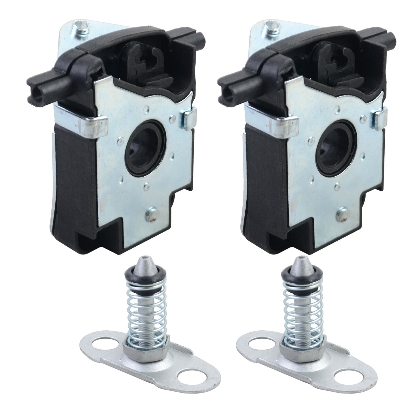 4 Pcs Lower Upper Left Right Catch Latch Hood Lock for BMW E46 E39 E52 E53