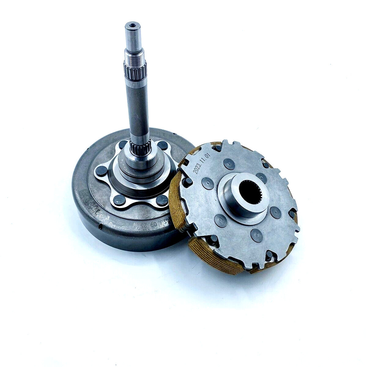 Clutch Hub Housing And Wet Clucth Assy for Yamaha Grizzly Rhino 700 2007-2012