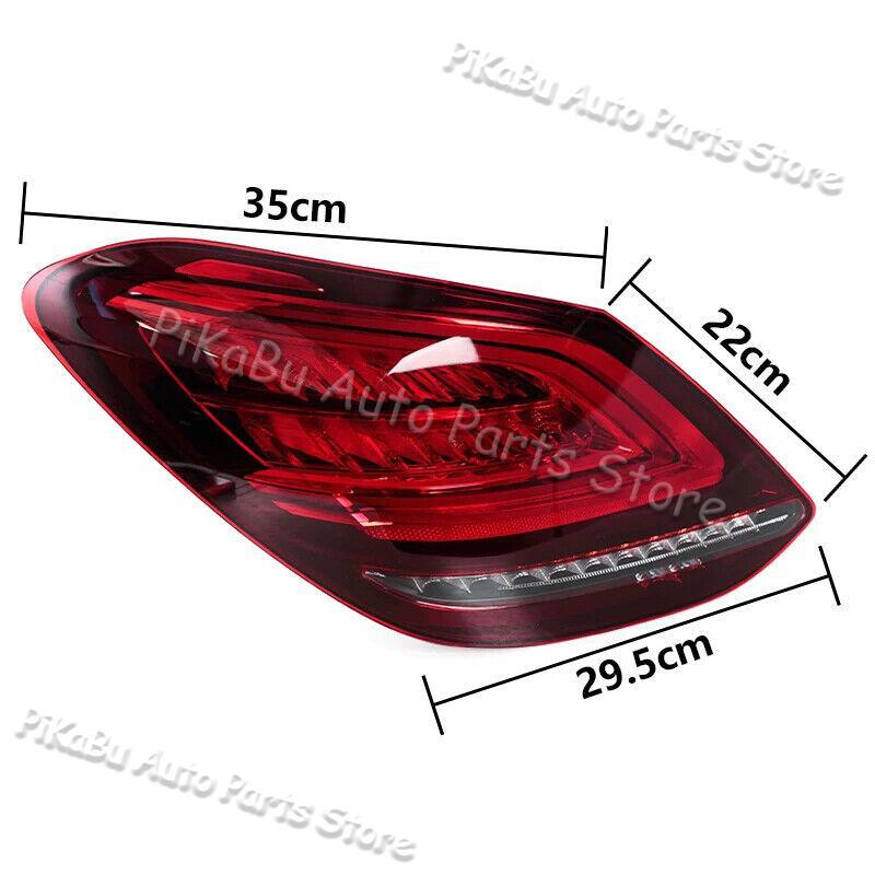 RH Tail Light Brake Lamp for Mercedes Benz C-Class W205 C180 C200 2019-2020