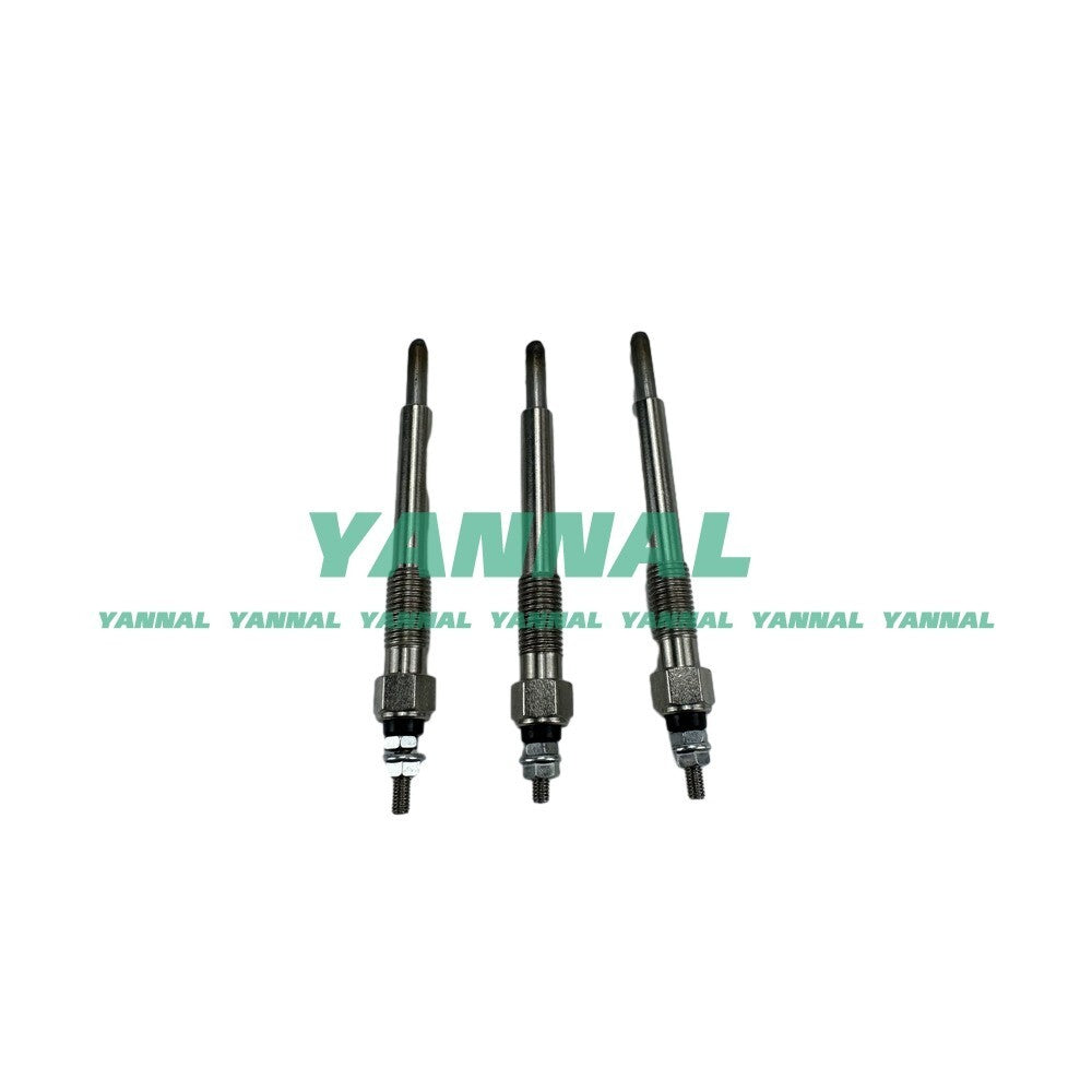 Illuminated plug 129008-77800 is suitable for Yanmar engines 3TNV88, 3TNV88-BDCR, and 3TNV88-BPYB-.