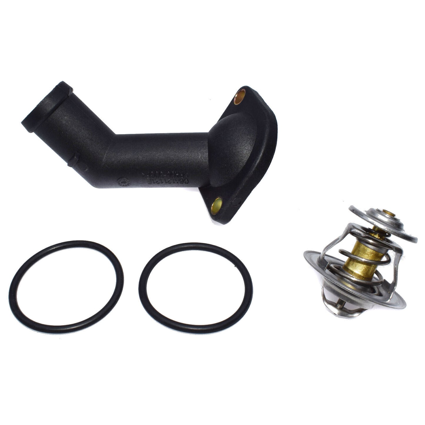 for VW Beetle for Jetta for Passat for Golf Cabrio Coolant Thermostat 87 deg Housing Cover