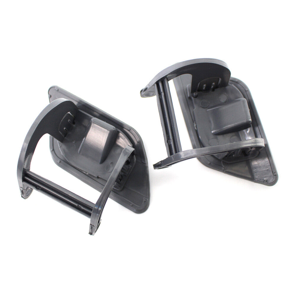 1 pair of headlight nozzle covers for BMW 7S F01 F02 2013-2015 LCI