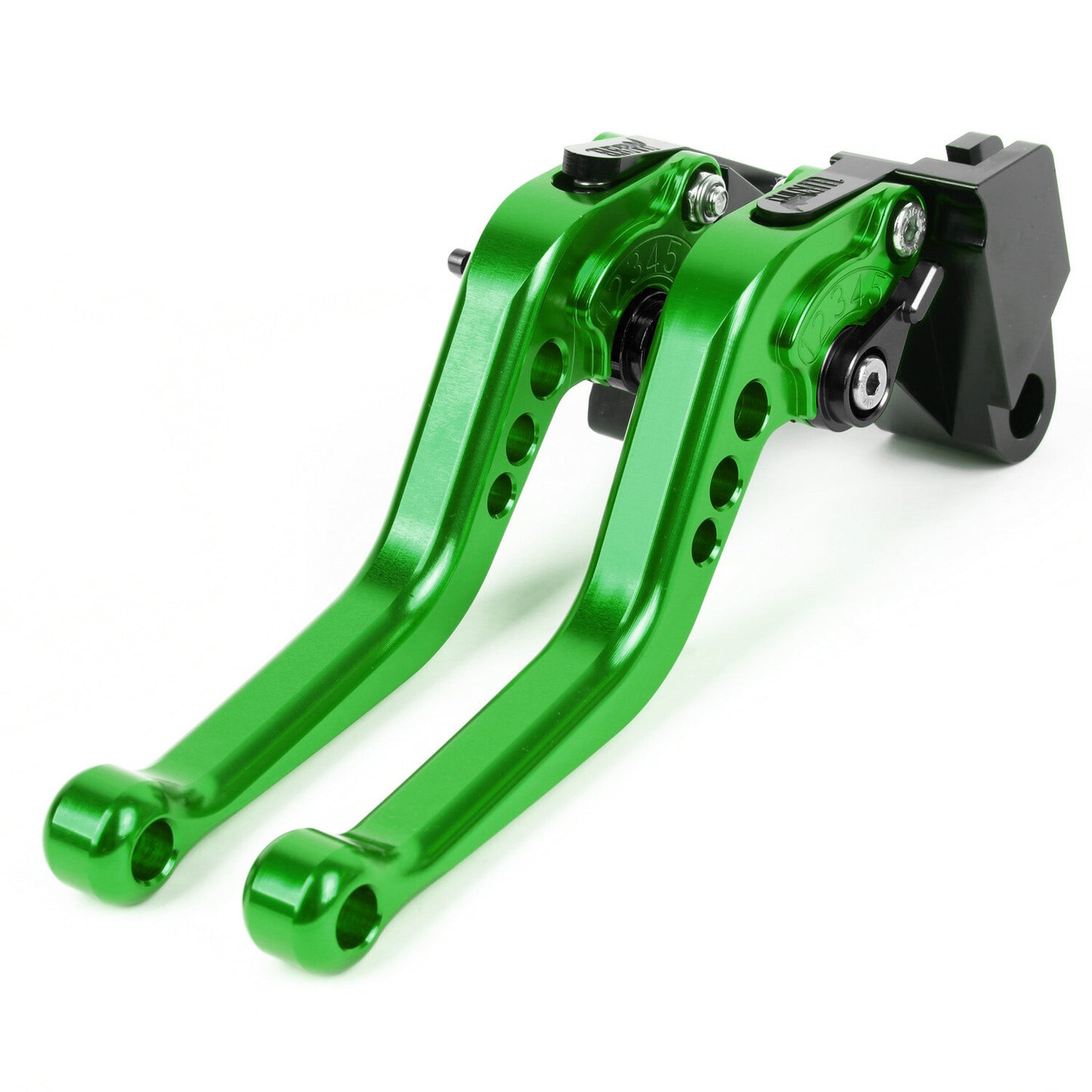 for Kawasaki ZX10R 2006-2015 ZX6R/636 2007-2018 Short Clutch Brake Levers US CNC