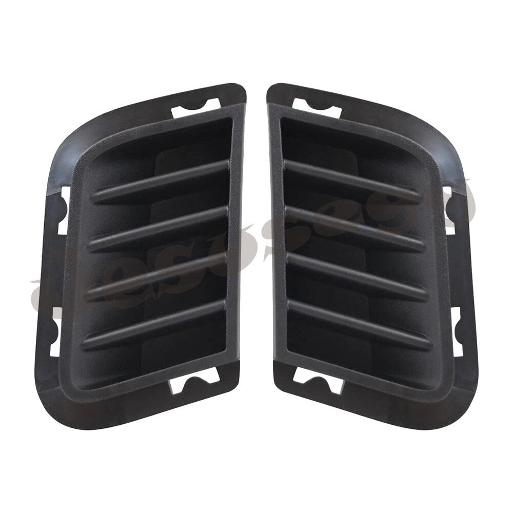 for Hyundai Sonata 2006-2008 Front Bumper LHRH Side Fog Light Grille Hole Cover