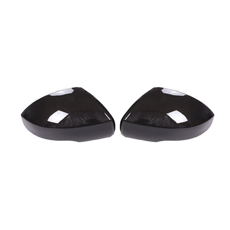 2P for Range Rover L405 13-22 Carbon Fiber ABS Rear View Side Mirror Cover Trims