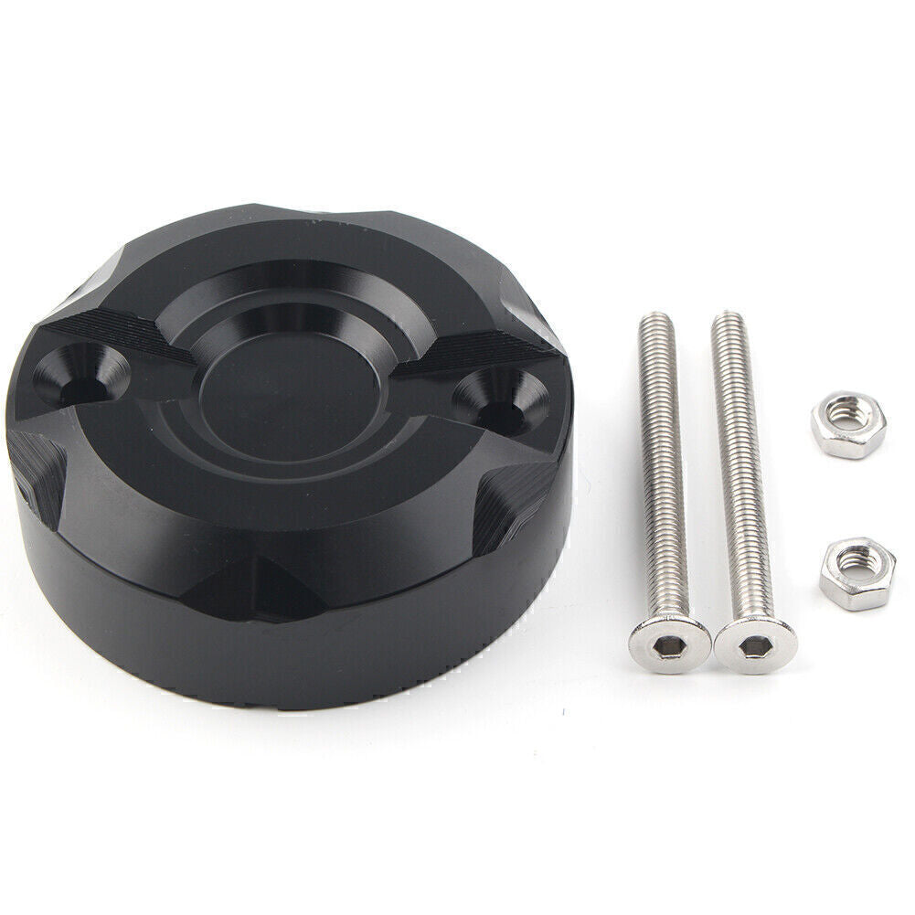 Fit for Ducati 899 939 959 1190 1299 CNC Front Brake Fluid Reservoir Cover Cap UK