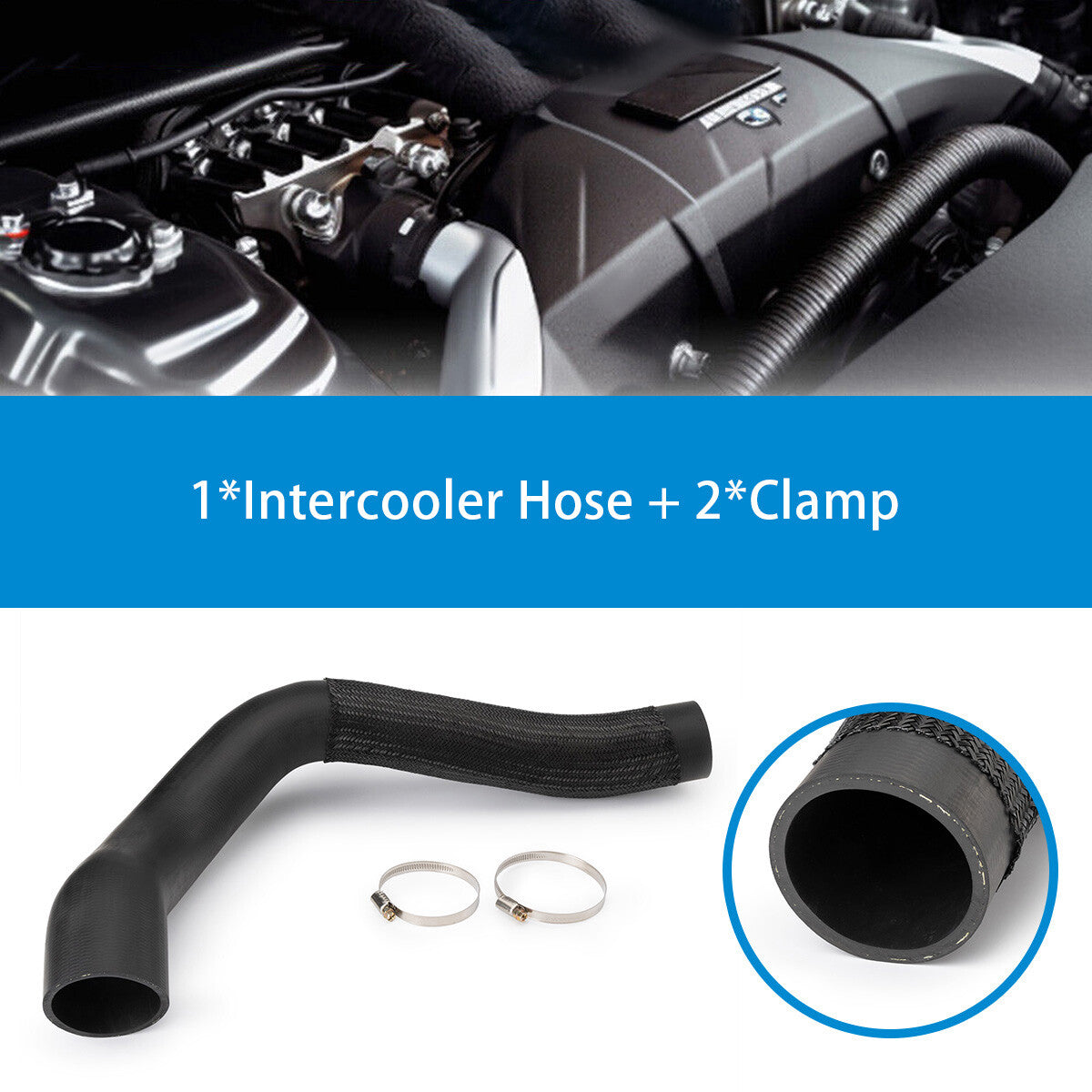 for Mitsubishi Pajero NS NT NX NW 3.2 Intercooler Intake Hose Suitable 1505A200
