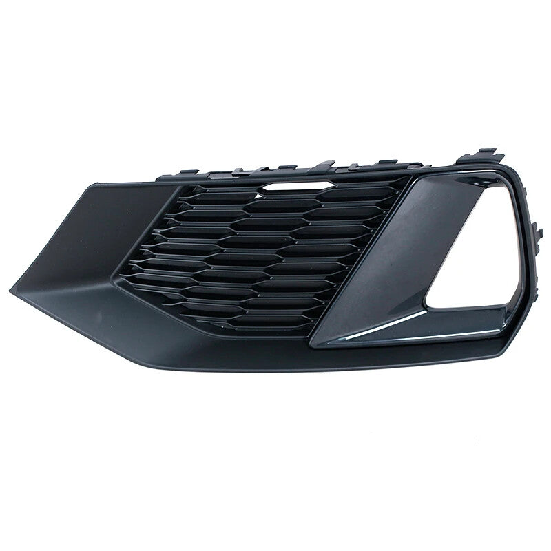 The black fog light grille cover for the right fog light is suitable for the for Audi A7 Sportback 2019-2021.