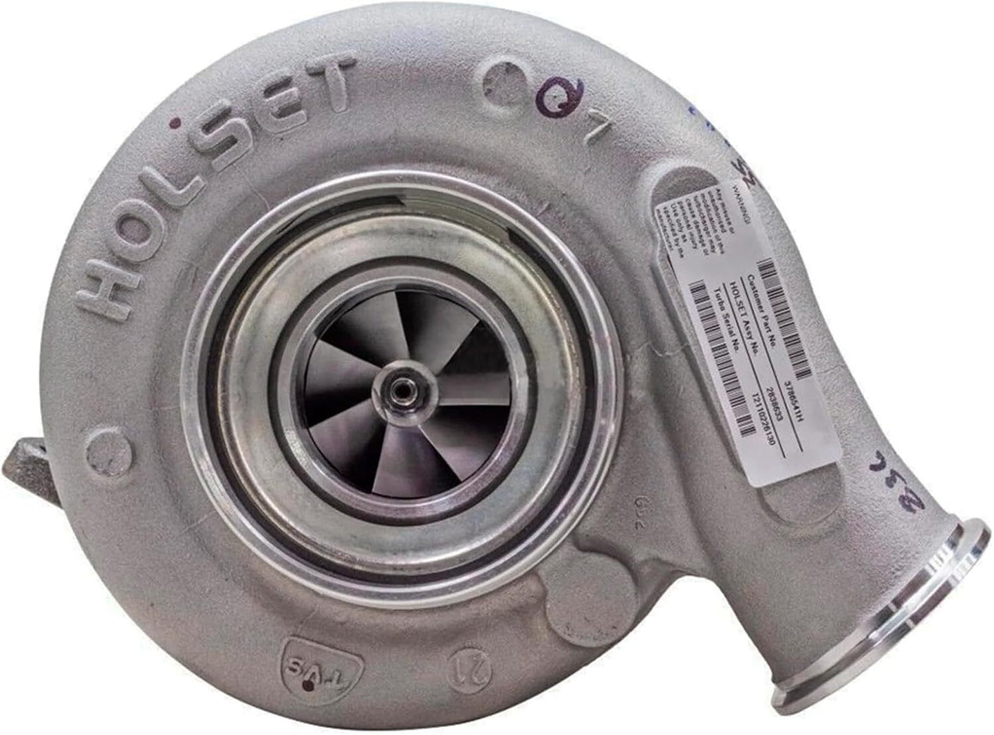 Turbo HX35 Turbocharger 3786541 84342159 For Holland T7.235 T7.220 T7.250