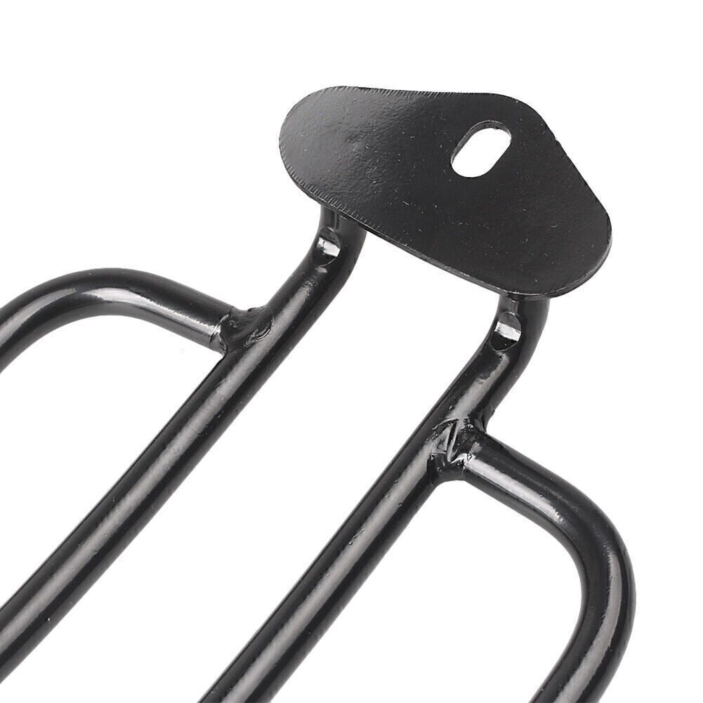for Harley Sportster XL883 XL1200 2004-2015 2005 06 Black Luggage Rack Solo for Seat