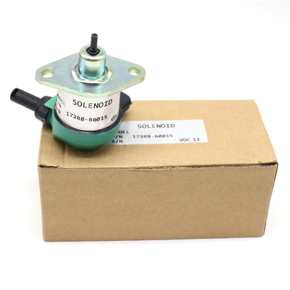 Fuel Shut Off Solenoid Fit For Kubota D905 D1005 D1105 17208-60010 17208-60015