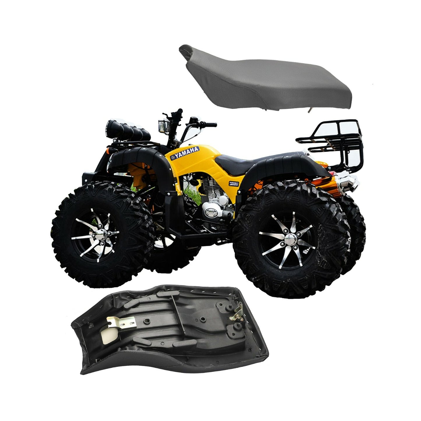 ATV Quad for Seat For 150cc 200cc 250cc Buggy 4 Wheelers Taotao Zongshen Locin Bull