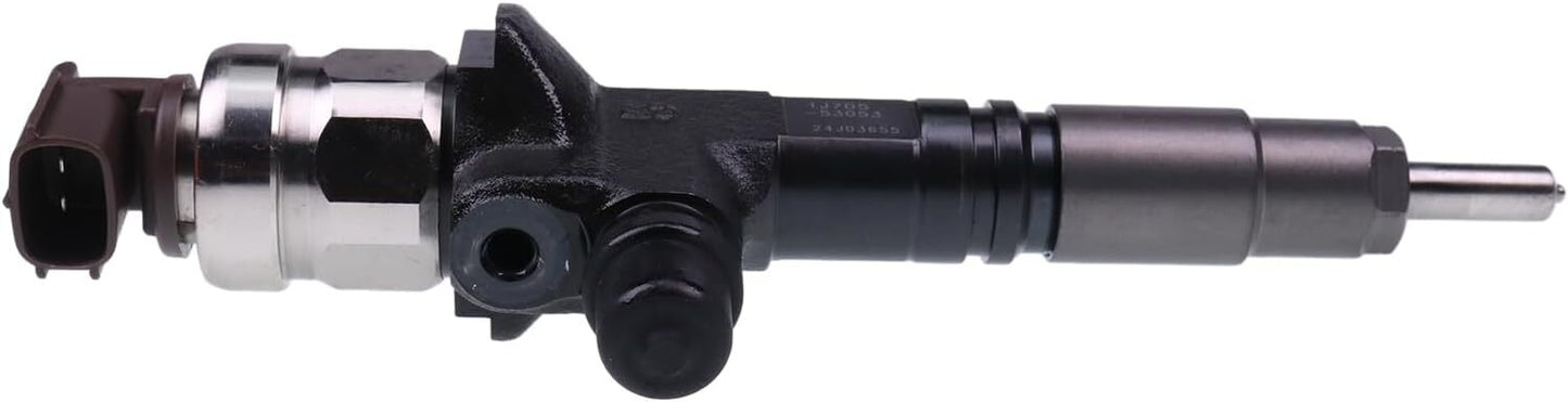 Fuel Injector 295050-1330 1J705-53053 For Kubota V2607 Engine SV65PC SB65P