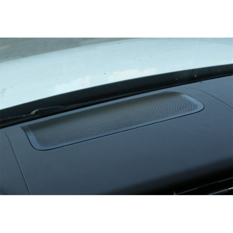 for Range Rover L405 2013-22 Aluminum Center Dashboard Speaker Frame Cover Trim