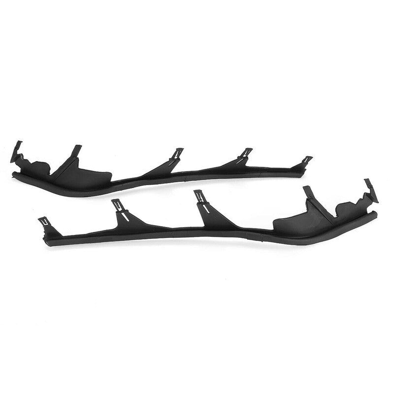 1 pair of upper lamp cover strip seals suitable for BMW E46 1998 1999 - 2001