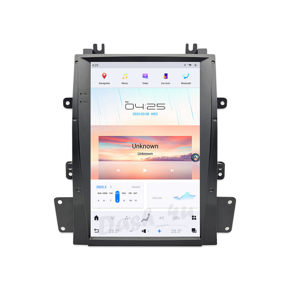 13.6 Android 13 for Tesla Vertical Screen GPS Radio for Cadillac for Escalade 2006-2015