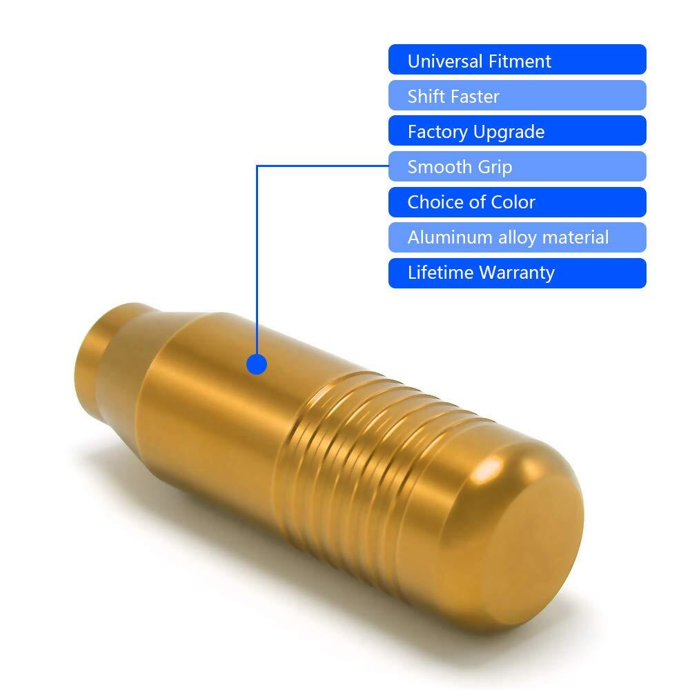 Gold Auto / MT Manual Gear Stick Shift Knob for Honda for Accord for Subaru for Toyota .etc