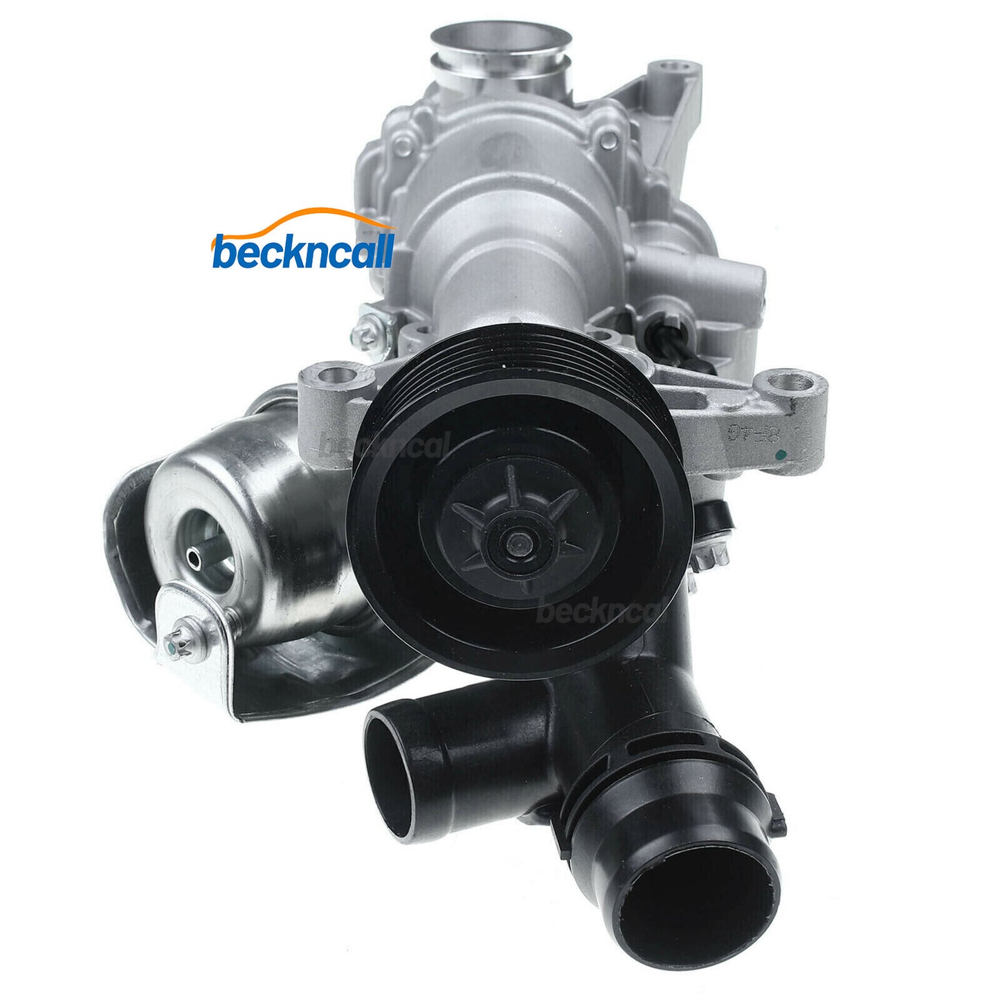 Engine Water Pump W/Pulley O-Ring for Mercedes-Benz C300 W205 2015-2018 2.0L