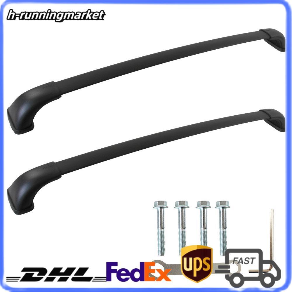 2PCS Roof Rack Cross Bars for 2014-2019 for Toyota Highlander XLE Limited