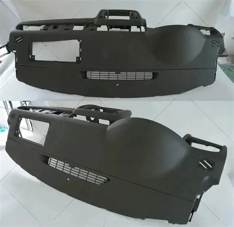 Vacuum-molded dashboard cover designed for exact vehicle-specific fitment