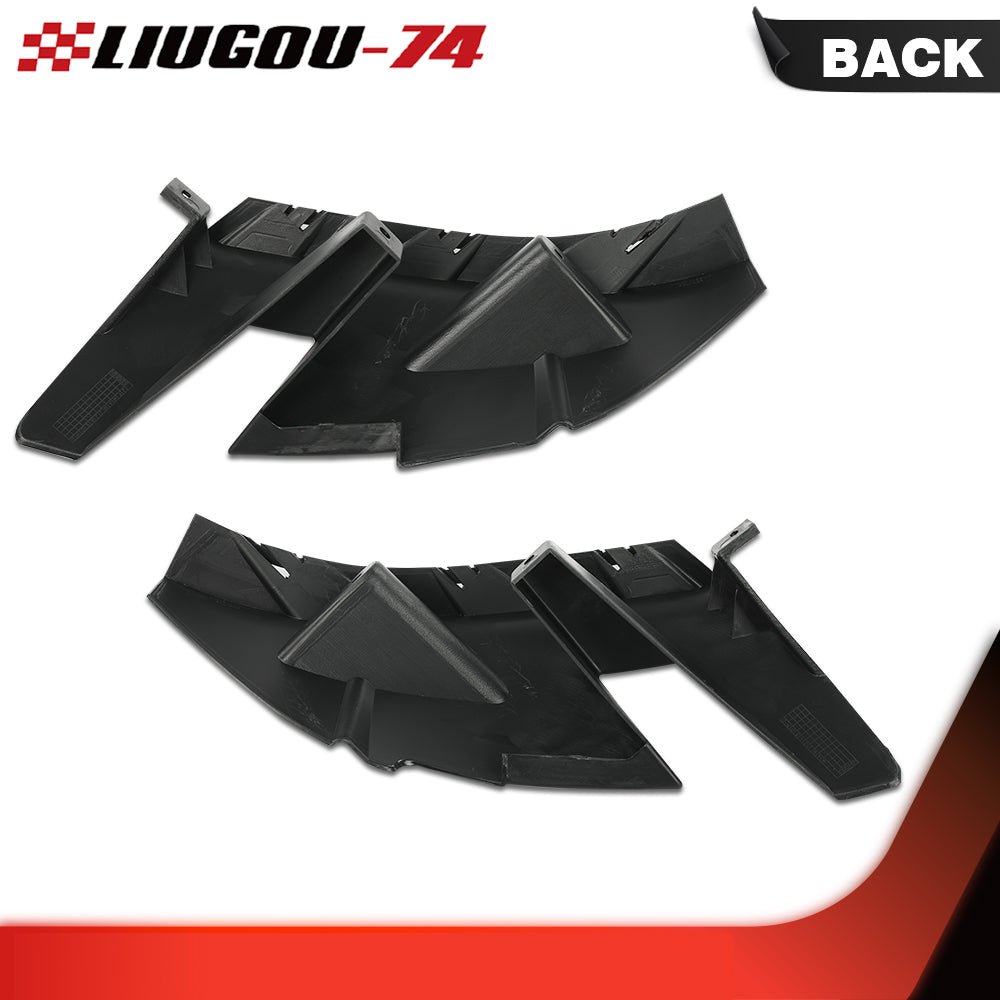 LH RH front bumper support brackets are suitable for Dodge for Ram 1500 Classic 2013 - 2019 models.