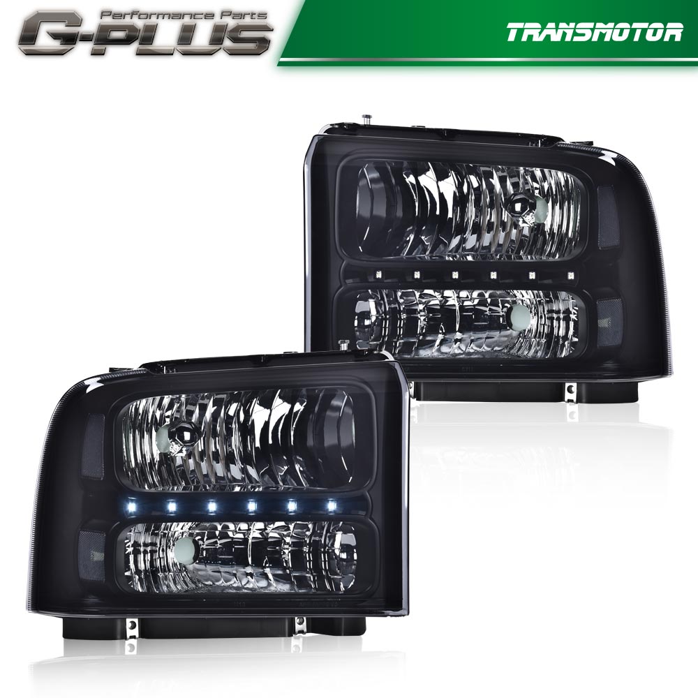 2005 - 2007 F250 F350 F450 Super Duty LED DRL Skylight