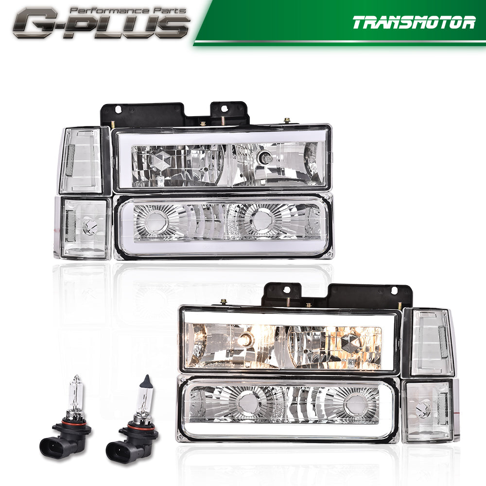 LED DRL Tianshui+ 1994 - 1998 C10 C/K Silverado Tahoe