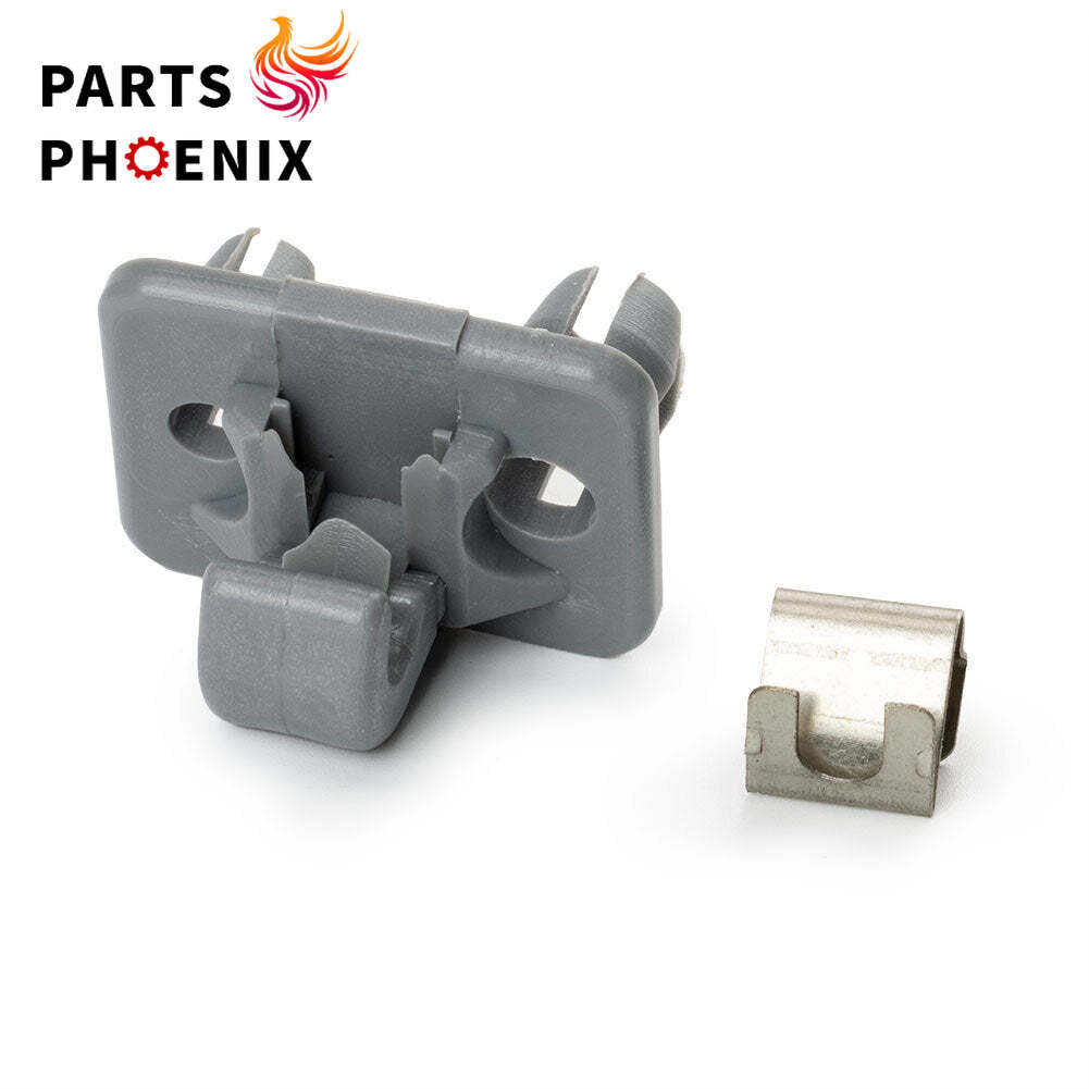 2x Sun Visor Gray Clip Holder 8U0857562A for Audi A3 S3 for A4 S4 A5 S5 Q3 Q5