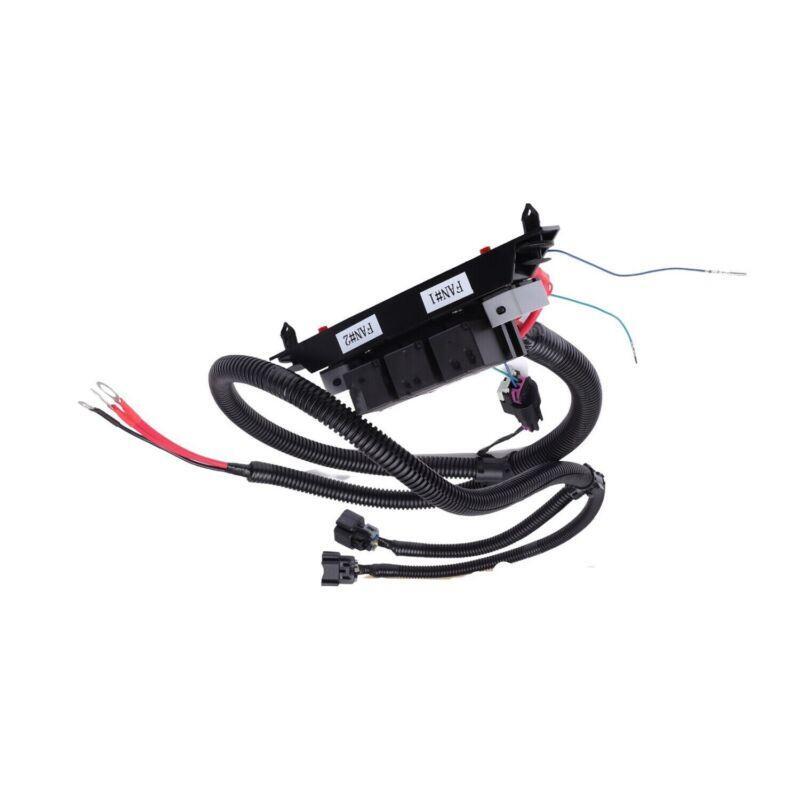 Modify the wiring harness of a freestanding fan suitable for Silverado for GMC for Sierra Tahoe for Yukon