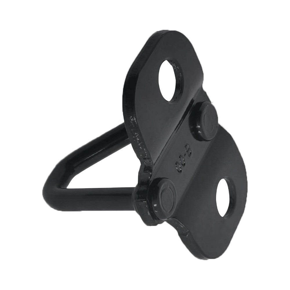 Rear Trunk Lid Latch Hook Hood Black Metal Replacement for Model 3 2017-2022