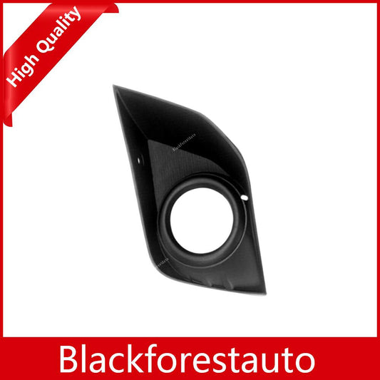 Right Side Front Fog Light Bezel Cover Unpainted Fits 16-19 for Outlander Sport