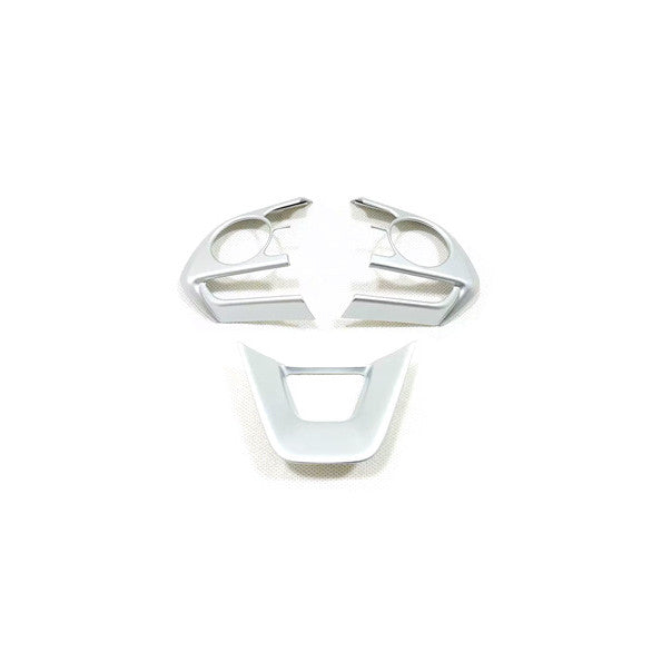 Steering Wheel Trim 3pcs ABS Matte Fit for Toyota RAV4 2019-2024