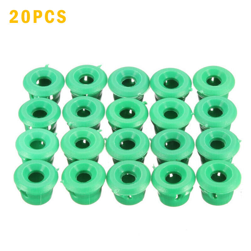 20Pcs Car Clip Plastic Side Sill Skirt Trim Clip Fastener Grommet for BMW E30
