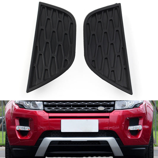 2x Front Lower Fog Lamp Bezel Cover for Land Rover for Range Rover Evoque 2012-17