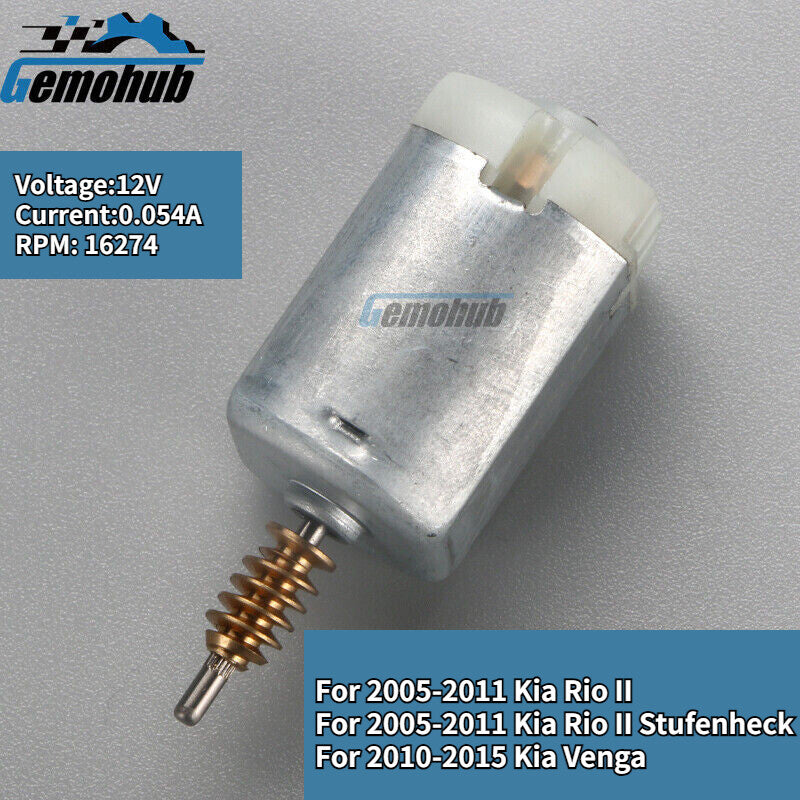 Folding Mirror Motor for 2005-2011 for Kia Rio II (Stufenheck) 2010-2015 for Kia Venga