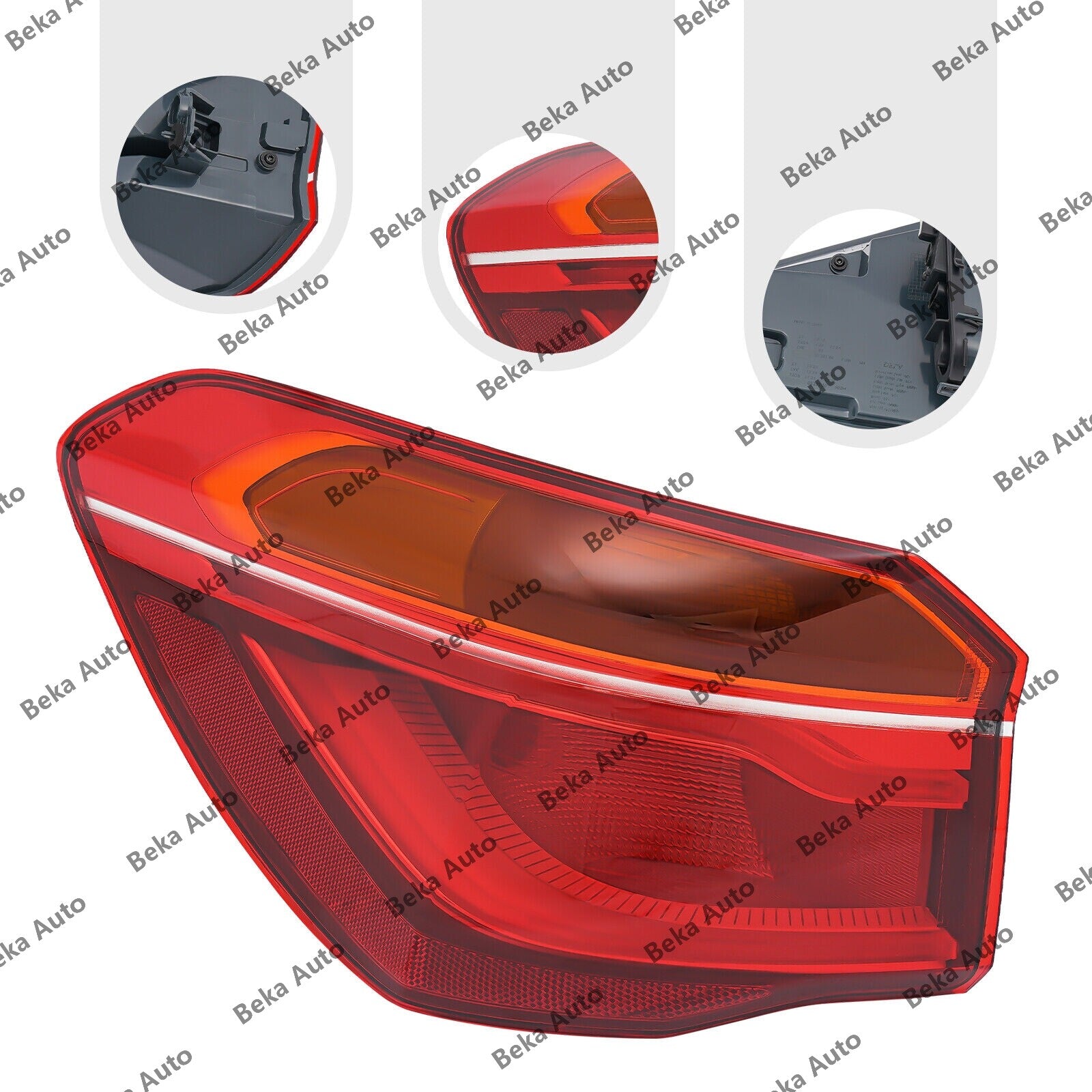 1 piece of 2016/2017/2019 for BMW X1 F48/F49 left rear LED taillight