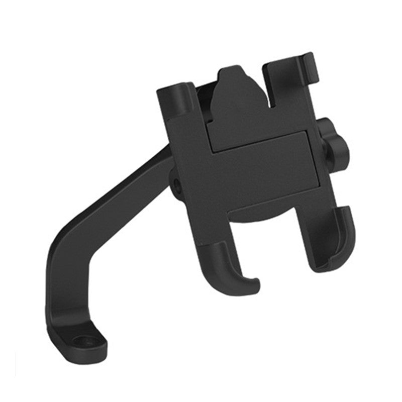 Motorcycle Phone Holder Cell Phone Mount Bracket Scooter Rearview Mirror Stand