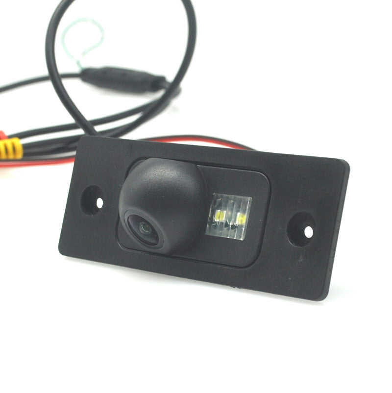 1080p Rear Reverse Camera Number Plate Light for Porsche for Cayenne 955 957 03-2009