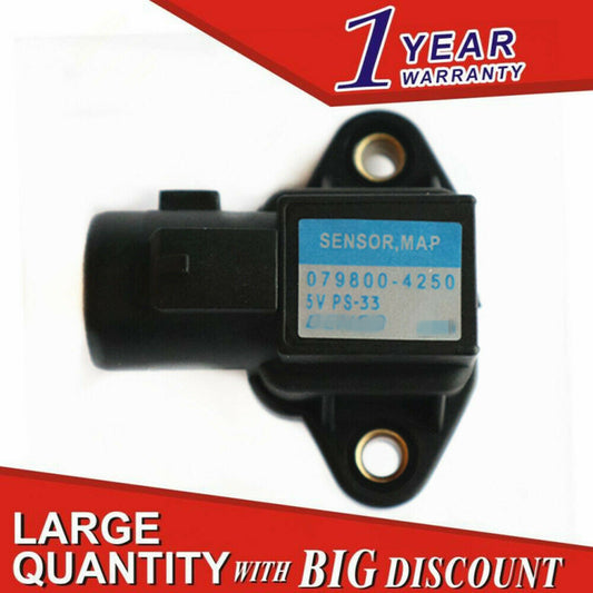 The new 37830-PAA-S00 pressure map sensor is suitable for Honda D16Z6 B16 D16 D15 VTEC CRV