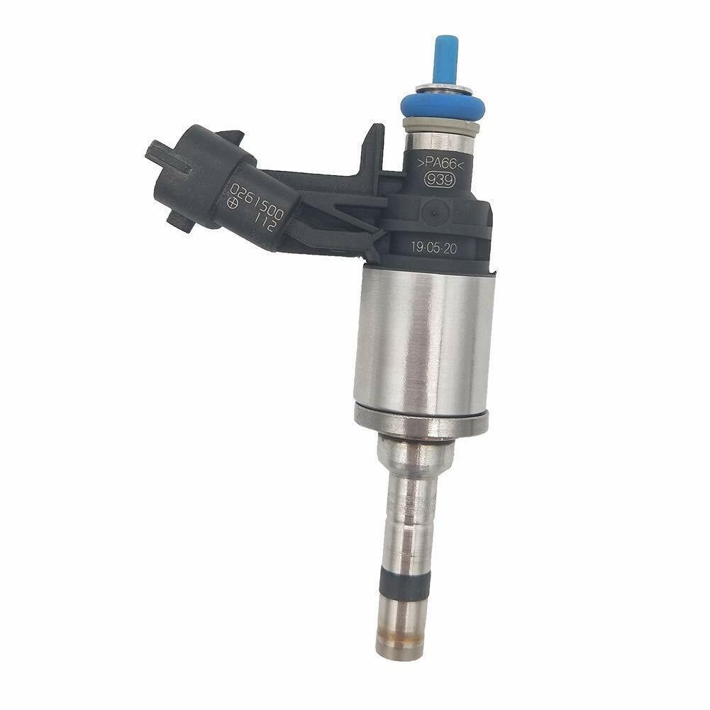 4-pack of new fuel injectors for Buick Regal Verano and for Chevrolet HHR. 0261500112 12636111