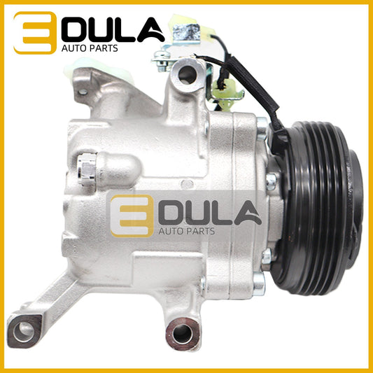 1PC 4PK SV07C A/C Air Compressor 88320-B4010 for Toyota Passo for Daihatsu Terios