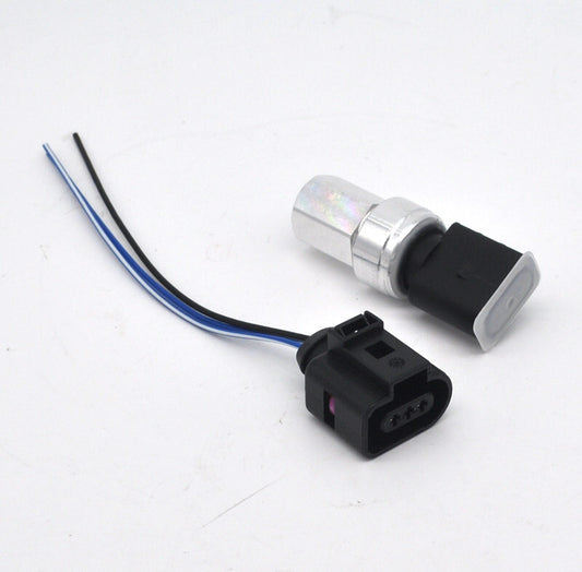 AC Air condition Pressure Switch Sensor Plug Cable Wire for AUDI A3 A4 A6 Q7 TT