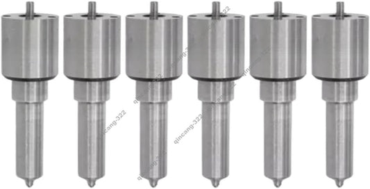6 Pcs Injector Nozzle 0433171444 for CASE Tractor 8940 8910 Combines 2366