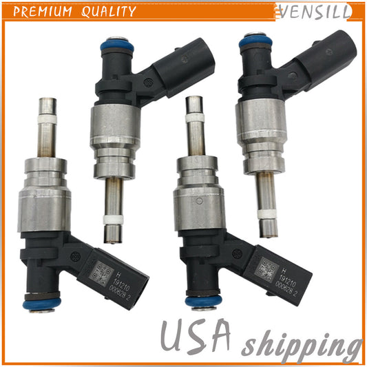 Set of 4X Fuel Injectors for Audi R8 2008-2010 RS4 2007-2008 4.2L 079906036D