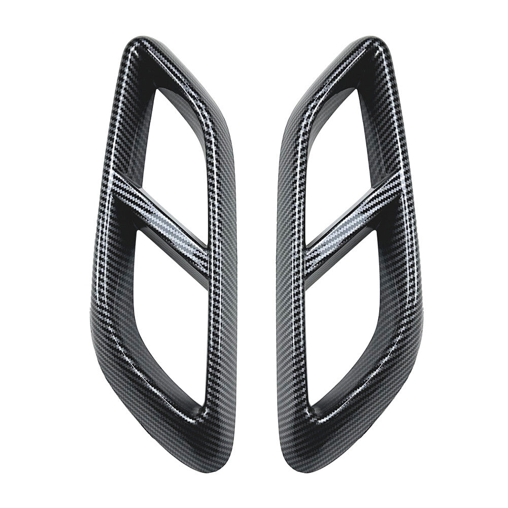 Rear Throat Exhaust Pipe Outlet Cover Trim for Mercedes-Benz CLE Coupe 2024+ 24