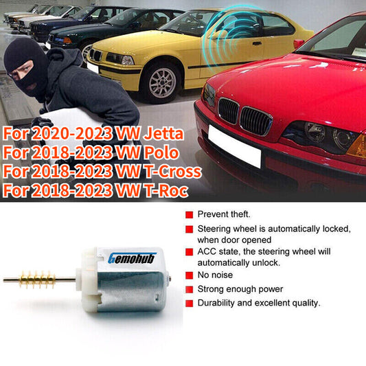 Steering Column Lock motor for 2018-2023 for VW Polo T-Cross T-Roc 2020-2023 for Jetta