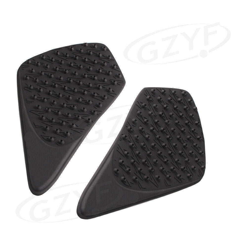 Gas Tank Traction Side Pad Knee Grip Decal Black for Yamaha YZF-R1 2007-2008
