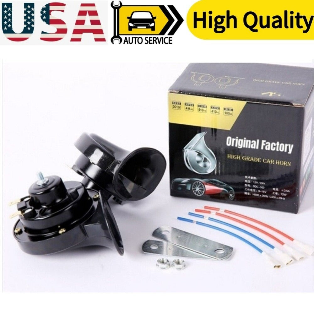 1 Set Fit for Hyundai for Kia Car Horn Low High