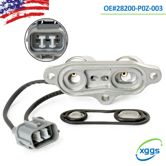 Transmission Shift Solenoid 28200-P0Z-003 for Honda Odyssey for ACURA V6 3.5L New
